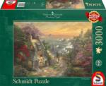 Schmidt Spiele The Village Lighthouse, Thomas Kinkade 3000 db-os (59482)