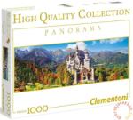 Clementoni Panoráma puzzle - Neuschwanstein, Németország 1000 db-os (39438)
