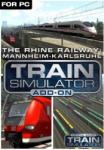 Dovetail Games Train Simulator The Rhine Railway Mannheim-Karlsruhe Route Add-On DLC (PC) Jocuri PC