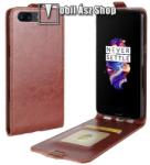 OnePlus 5, Flip mobiltok, lefelé nyíló, Barna