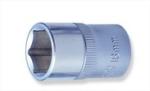 JONNESWAY Kézi dugókulcsfej 3/8" 6lap normál 18mm (S04H3118)