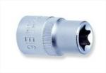JONNESWAY Kézi dugókulcsfej 3/8" E-torx 11-es (S06H311)