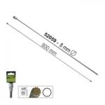 JBM XZN spline dugófej 8mm (JBM52059)