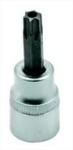 JONNESWAY Kézi dugókulcsfej 3/8" Torx T40 lyukas (S08H340)