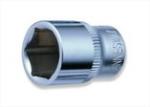 JONNESWAY Kézi dugókulcsfej 1/4" 6lap normál 10mm (S04H2110)