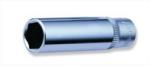 JONNESWAY Kézi dugókulcsfej 3/8" 6lap hosszított 12mm (S04HD3112)