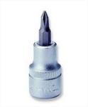 JONNESWAY Kézi dugókulcsfej 3/8" PHILIPS csavarhúzó fejjel PH2 (S11H302)