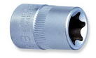 JONNESWAY Kézi dugókulcsfej 1/2" E-torx 22-es (S06H422)