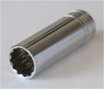 JONNESWAY Kézi dugókulcsfej 1/2" 12lap hosszított 11mm (S66HD4111)