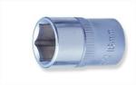 JONNESWAY Kézi dugókulcsfej 3/8" 6lap normál 10mm (S04H3110)