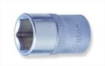JONNESWAY Kézi dugókulcsfej 3/8" 6lap normál 19mm (S04H3119)