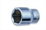 JONNESWAY Kézi dugókulcsfej 1/4" 6lap normál 4mm (S04H2104)