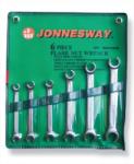 JONNESWAY Fékcsőkulcs 6 darabos készlet (W24106S)