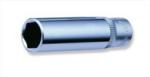JONNESWAY Kézi dugókulcsfej 1/4" 6lap hosszított 6mm (S04HD2106)