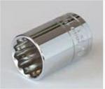 JONNESWAY Kézi dugókulcsfej 1/2" 12lap normál 11mm (S66H4111)