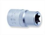 JONNESWAY Kézi dugókulcsfej 3/8" E-torx 10-es (S06H310)
