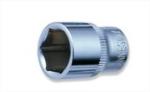 JONNESWAY Kézi dugókulcsfej 1/4" 6lap normál 4, 5mm (S04H21045)