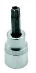JONNESWAY Kézi dugókulcsfej 3/8" Torx T30 lyukas (S08H330)