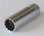 JONNESWAY Kézi dugókulcsfej 1/2" 12lap hosszított 13mm (S66HD4113)