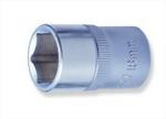 JONNESWAY Kézi dugókulcsfej 3/8" 6lap normál 8mm (S04H3108)
