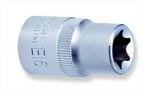 JONNESWAY Kézi dugókulcsfej 3/8" E-torx 14-es (S06H314)