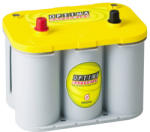 Optima Yellow Top 55Ah 765A left+