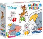Clementoni Bébi sziluett puzzle - Disney állatok 4 az 1-ben 3,6,9,12 db-os (20806)