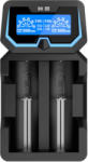 Xtar 18650 21700 26650 X2 hálózati és USB Lithium-Ion Li-Ion akkumulátor/cella töltő/adapter (XTARX2)