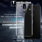 IMAK NOKIA 7.1 Plus, X7, 8.1, IMAK Frosted Hydrogel Protector hátlapvédő fólia, MATT, 2db