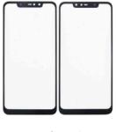  tel-szalk-008750 Xiaomi Redmi Note 6 Pro üveg előlap - kijelző részegység nem-touch fekete szervizalkatrész (tel-szalk-008750)