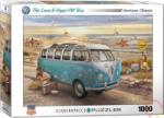 EUROGRAPHICS The Love & Hope VW Bus 1000 db-os (6000-5310)