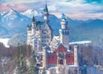 EUROGRAPHICS Neuschwanstein Castle in Winter 1000 db-os (6000-5419)