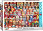 EUROGRAPHICS Russian Matryoshka Dolls 1000 db-os (6000-5420)