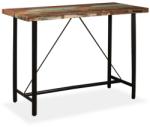 vidaXL Masă de bar, 150 x 70 x 107 cm, lemn masiv reciclat (245441)