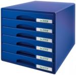 Leitz Cabinet cu 6 sertare A4 Maxi Leitz Plus albastru E52120035 (52120035)