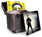 Power Dynamics RC80 Cutie pentru vinil, 60 de discuri, titaniu, 12", Power Dynamics (171.832)
