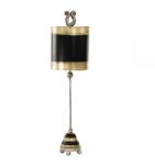 Elstead Lighting Veioză PHOENICIAN, negru auriu, H: 77.5cm, FB-PHOENICIAN-TL (FB-PHOENICIAN-TL)
