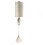 Elstead Lighting Veioză artistică decorativa cu picior MADISON, fildes, H: 102cm, FB-MADISON-TL (FB-MADISON-TL)