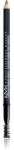 NYX Cosmetics Professional Makeup Eyebrow Powder Pencil szemöldök ceruza árnyalat 02 Taupe 1.4 g
