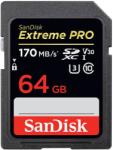 SanDisk SDXC Extreme Pro 64GB V30/U3/UHS-I SDSDXXY-064G-GN4IN/183530