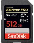 SanDisk SDXC Extreme Pro 512GB V30/U3/UHS-I SDSDXXY-512G-GN4IN/183533