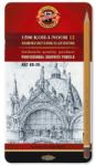 KOH-I-NOOR Set creioane grafit KOH-I-NOOR pentru desen artistic