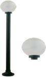 Total Green Glob pentru lampa de gradina IP44, 1xE27, max. 40W, alb, TG-3201.212 (800 3201 212)