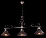 Maytoni Lampa suspendata House Iron, 3 x E27, 230V, D. 101cm, H. 50 cm, Maro inchis (H104-33-R)