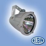 ELBA Proiectoare, RONDO 01 80W lampa rosie, 2 nipluri, IP66, ELBA (78311026)
