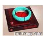Thermopads CABLU DE INCALZIRE FHC-T 17, 112 M/ 1904 W - THERMOPADS (FHC-T 17: 112m / 1904W)