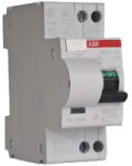 ABB (Europe) Siguranta automata bipolara cu protectie diferentiala 10A 10mA DS201LC10A10 ABB (2CSR245140R0104)