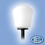 ELBA Corp de iluminat pietonal, Ø200 FUMURIU, IADI IP44, ELBA (77700582)