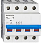 Schrack Comutator principal modular AMPARO, 32A, 4-poli (AZ200244)