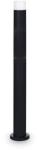 Ideal Lux Stalp de gradina Venus Mare, 1 bec, dulie GU10, D: 120 mm, H: 800 mm, Negru (106151 IDEAL LUX)
